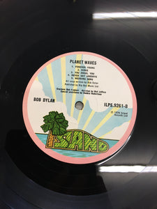 BOB DYLAN LP ; PLANET WAVES