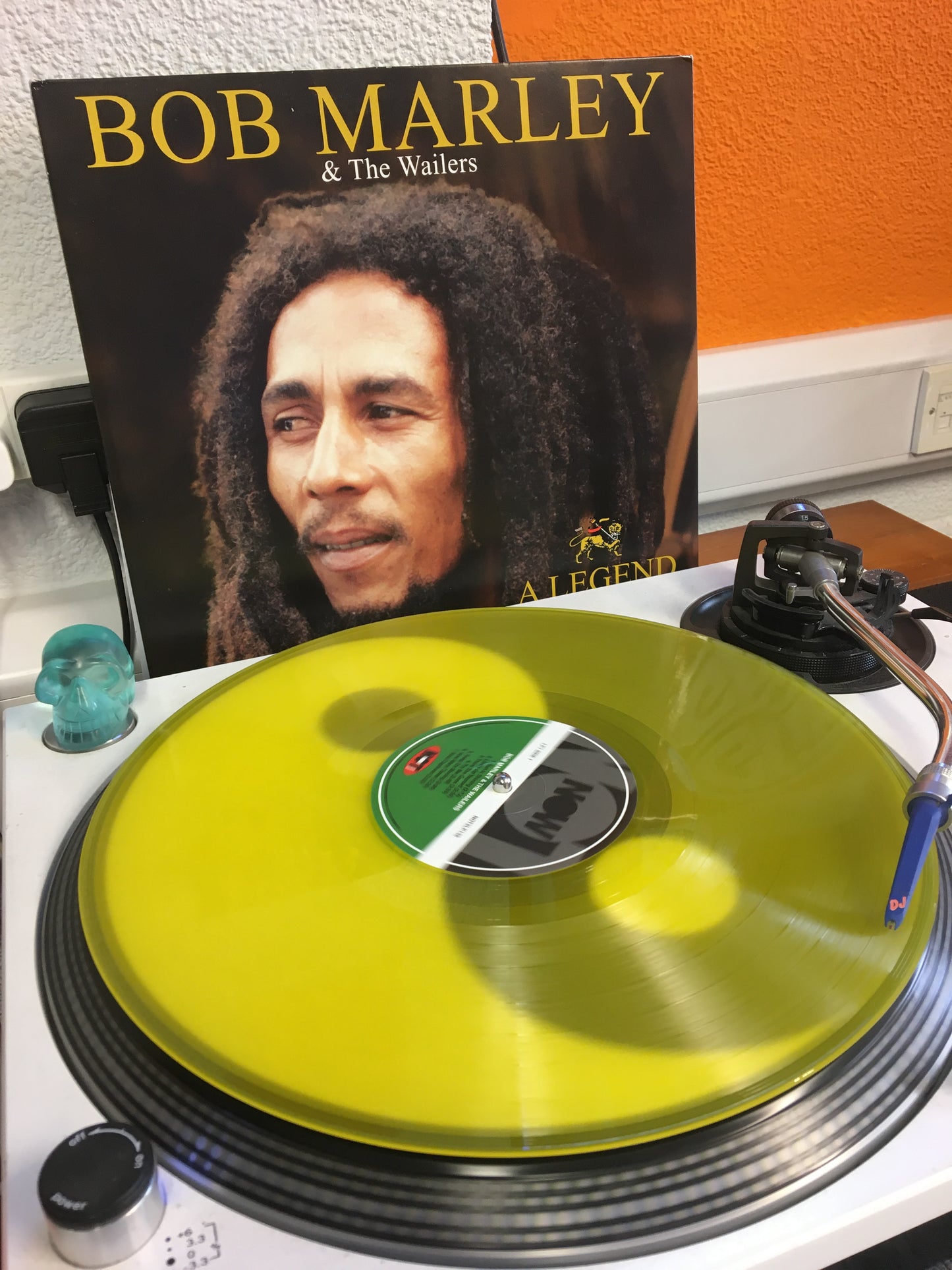 BOB MARLEY & THE WAILERS 2 LP ‘ A LEGEND reggae classics