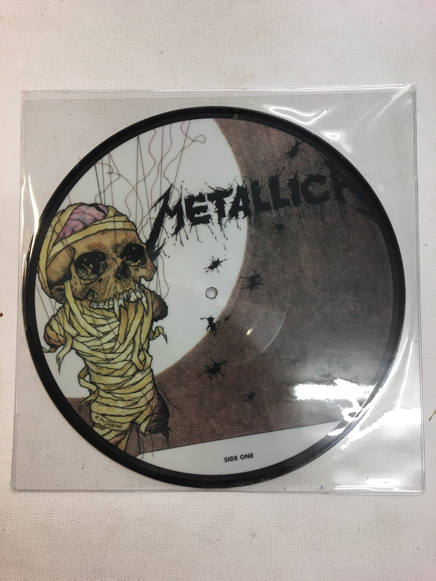 METALLICA 10” PICTURE DISC ; ONE