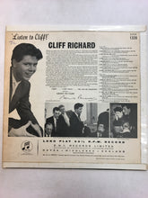Load image into Gallery viewer, CLIFF RICHARD LP : LISTEN TO CLIFF