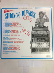 STUDIO ONE 2LP ‘ DJ PARTY