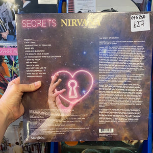 NIRVANA (1965): SECRETS - LP RSD22 VINYL RECORD (23.04.22)