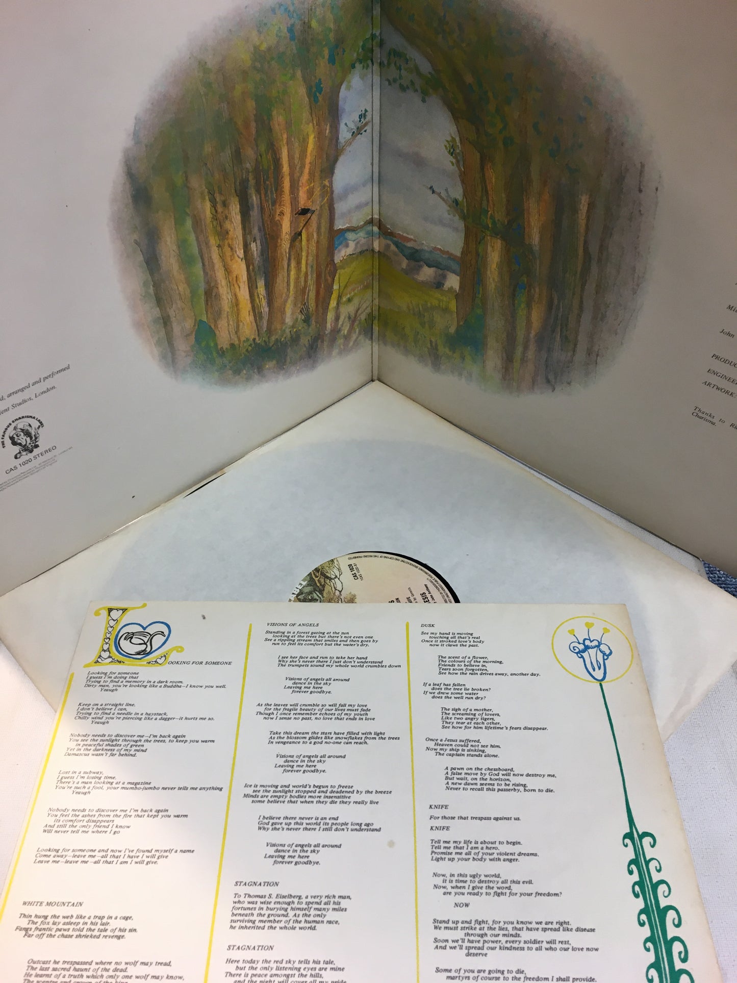 GENESIS LP ; TRESPASS