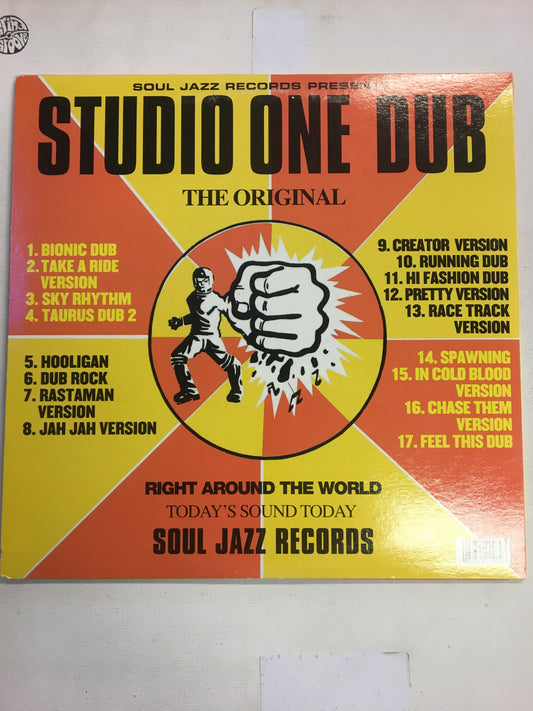 STUDIO ONE DUB 2 LP