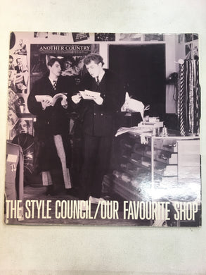 The STYLE COUNCIL LP ; OUR FAVOURITE SHOP
