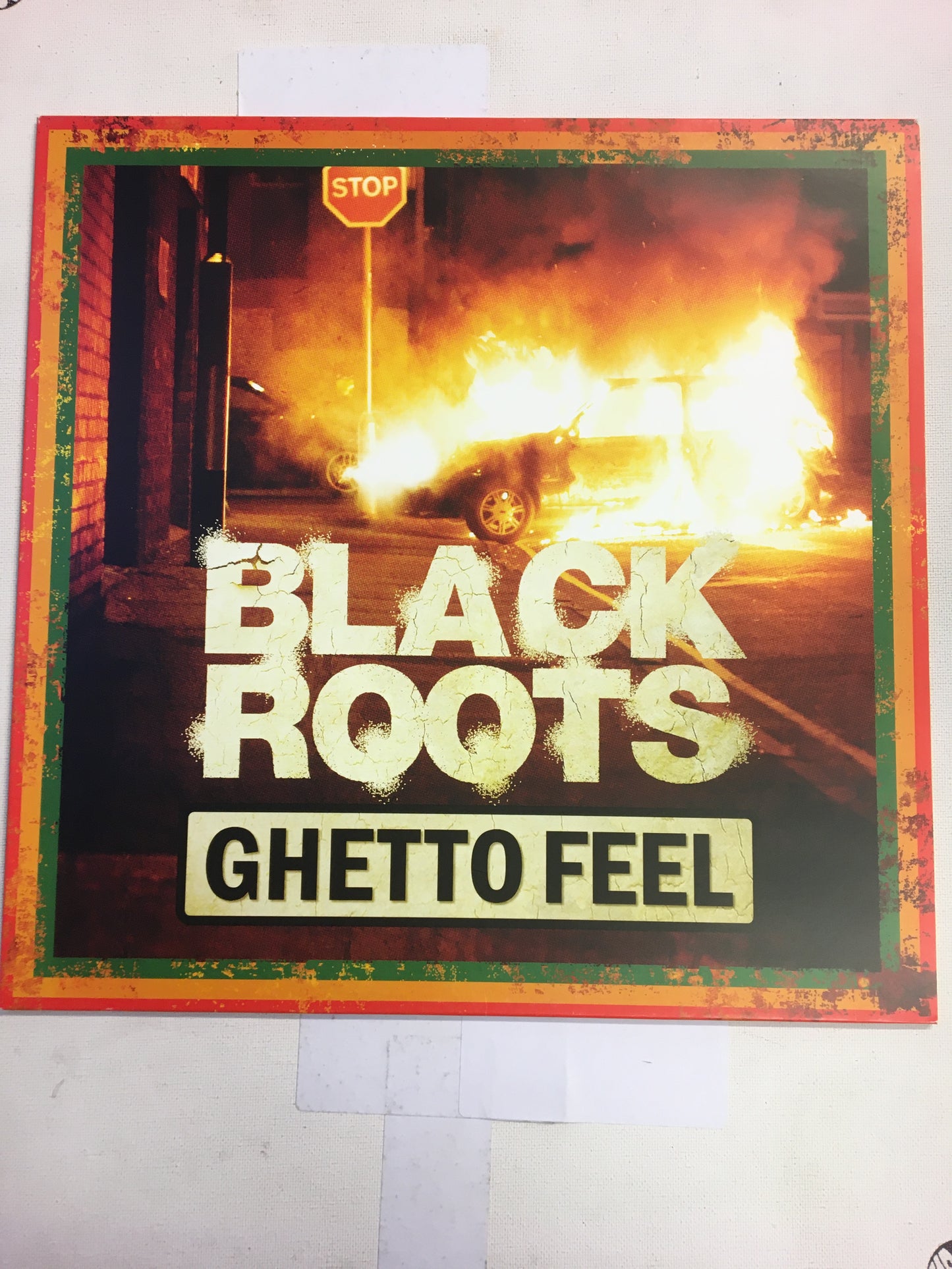 BLACK ROOTS LP ; GHETTO FEEL