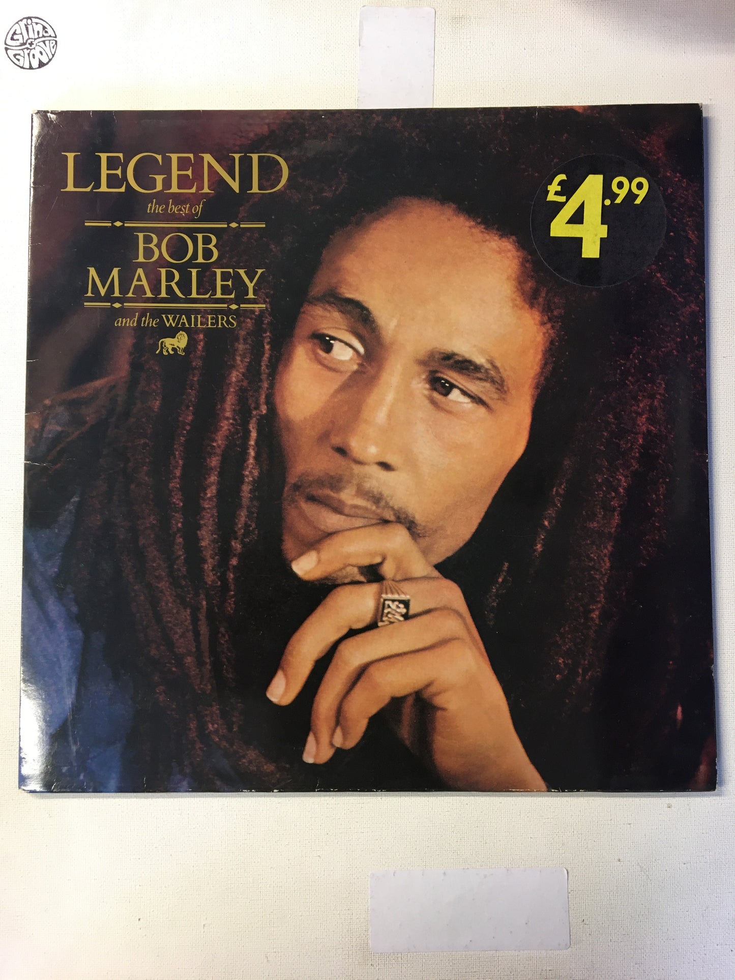 BOB MARLEY & THE WAILERS LP ‘ LEGEND