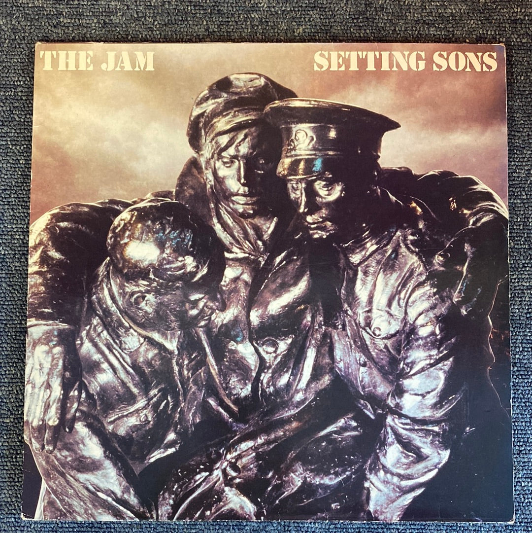 THE JAM: SETTING SONS 1LP VINYL RECORD 1LP ORIGINAL (1979)