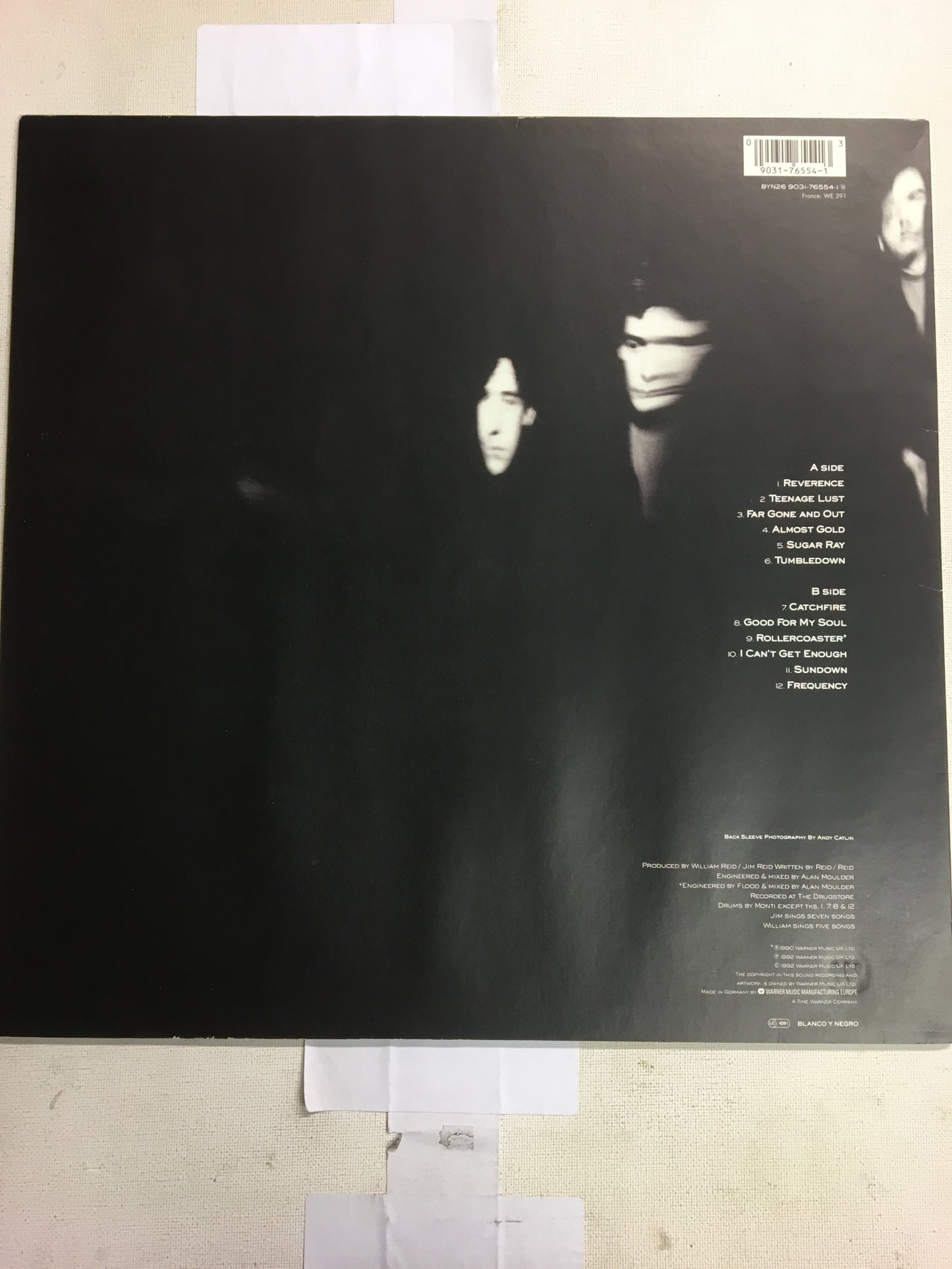 The Jesus And Mary Chain lp Honey’s Dead