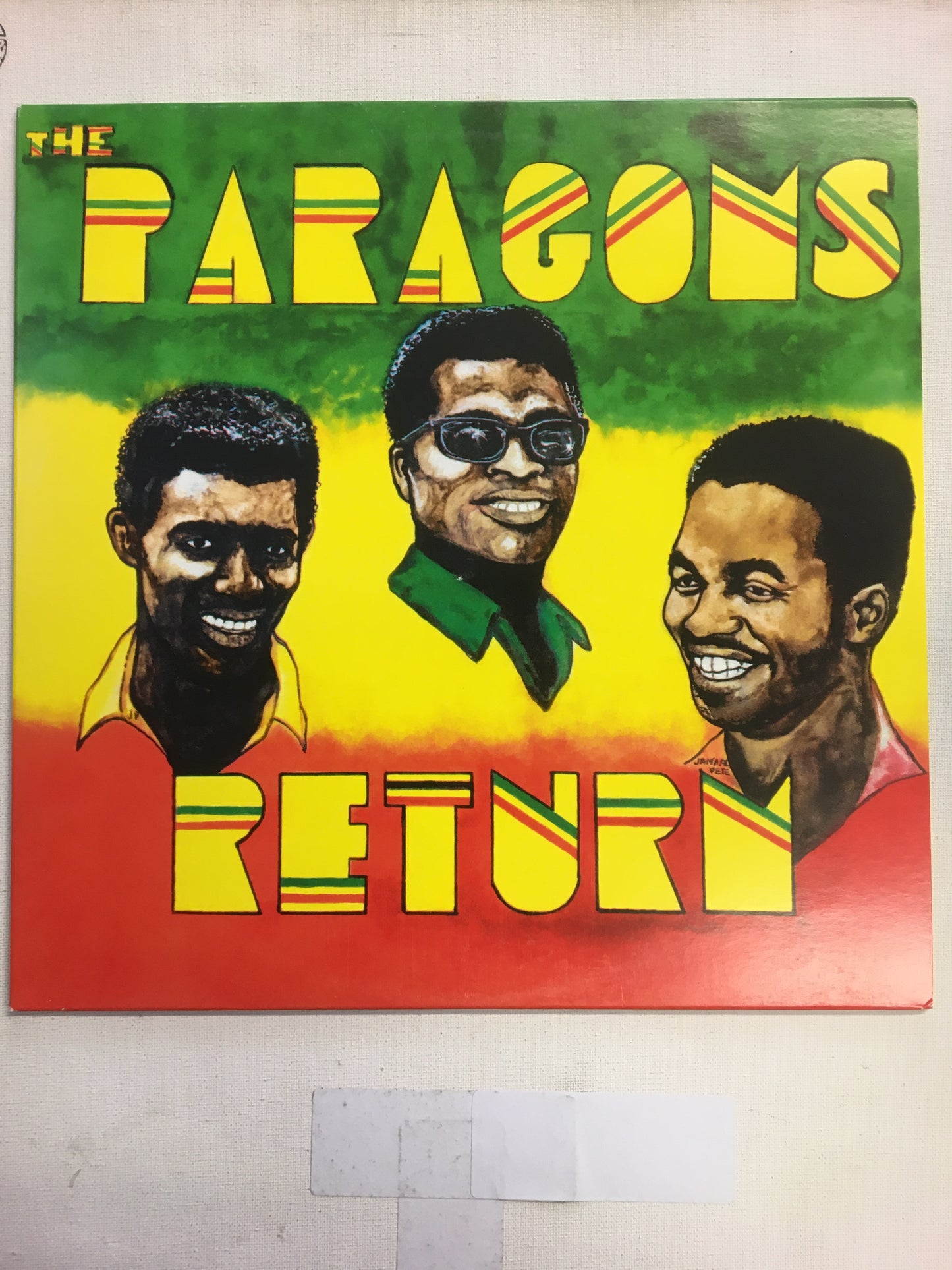 The PARAGONS LP “RETURN”