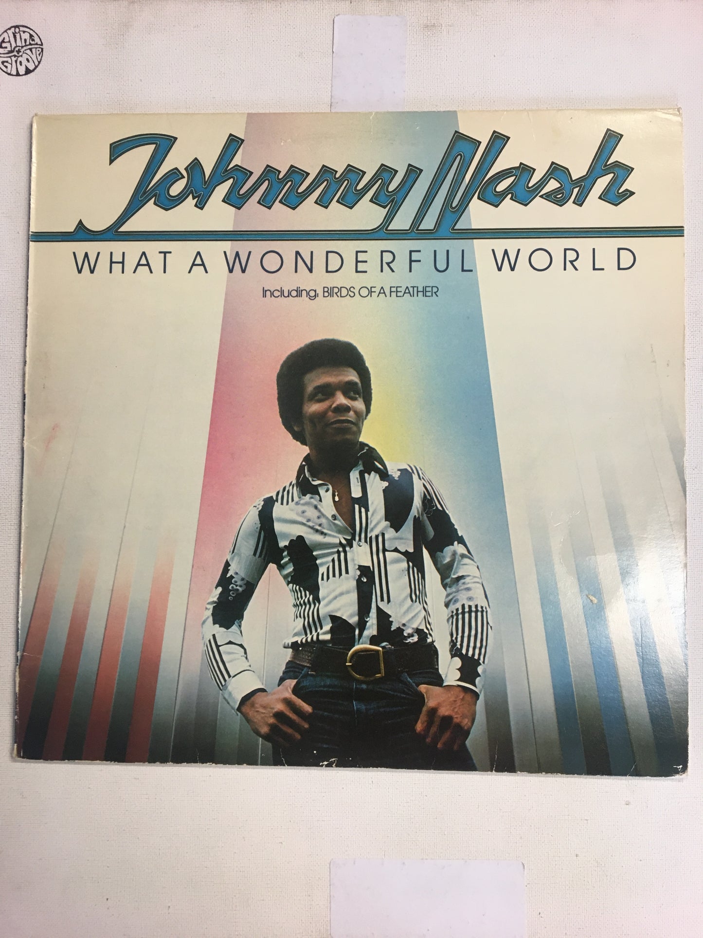 Johnny Nash LP What A Wonderful World