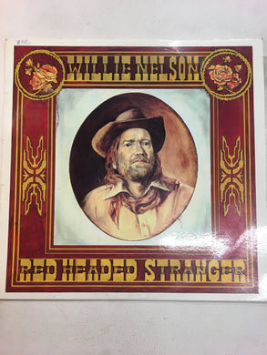 WILLIE NELSON LP ; RED HEADED STRANGER