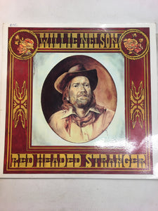 WILLIE NELSON LP ; RED HEADED STRANGER