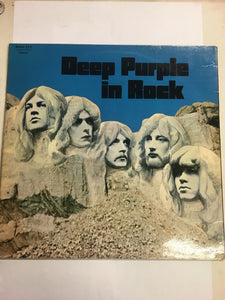 DEEP PURPLE LP ‘ IN ROCK