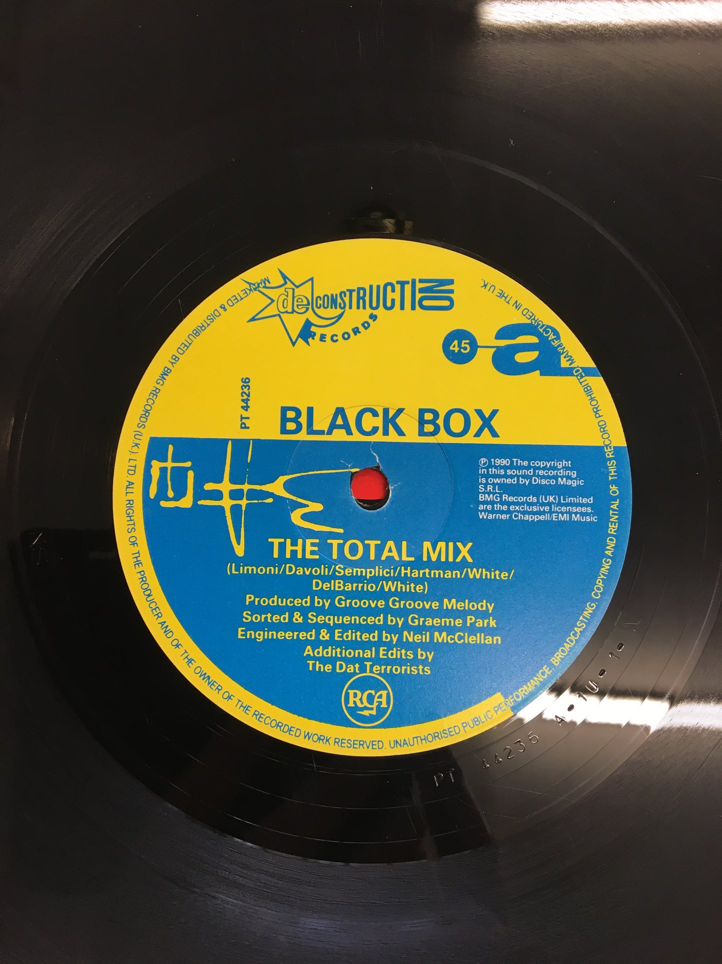 BLACKBOX 12” BLACKBOXED