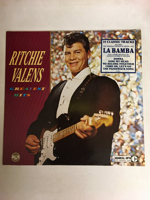 RITCHIE VALENS LP GREATEST HITS