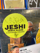 Load image into Gallery viewer, JESHI: UNIVERSAL CREDIT 1LP VINYL RECORD (27.05.22)