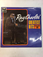 Load image into Gallery viewer, RAY CHARLES LP GREATEST HITS VOL II