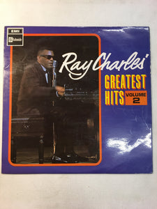RAY CHARLES LP GREATEST HITS VOL II