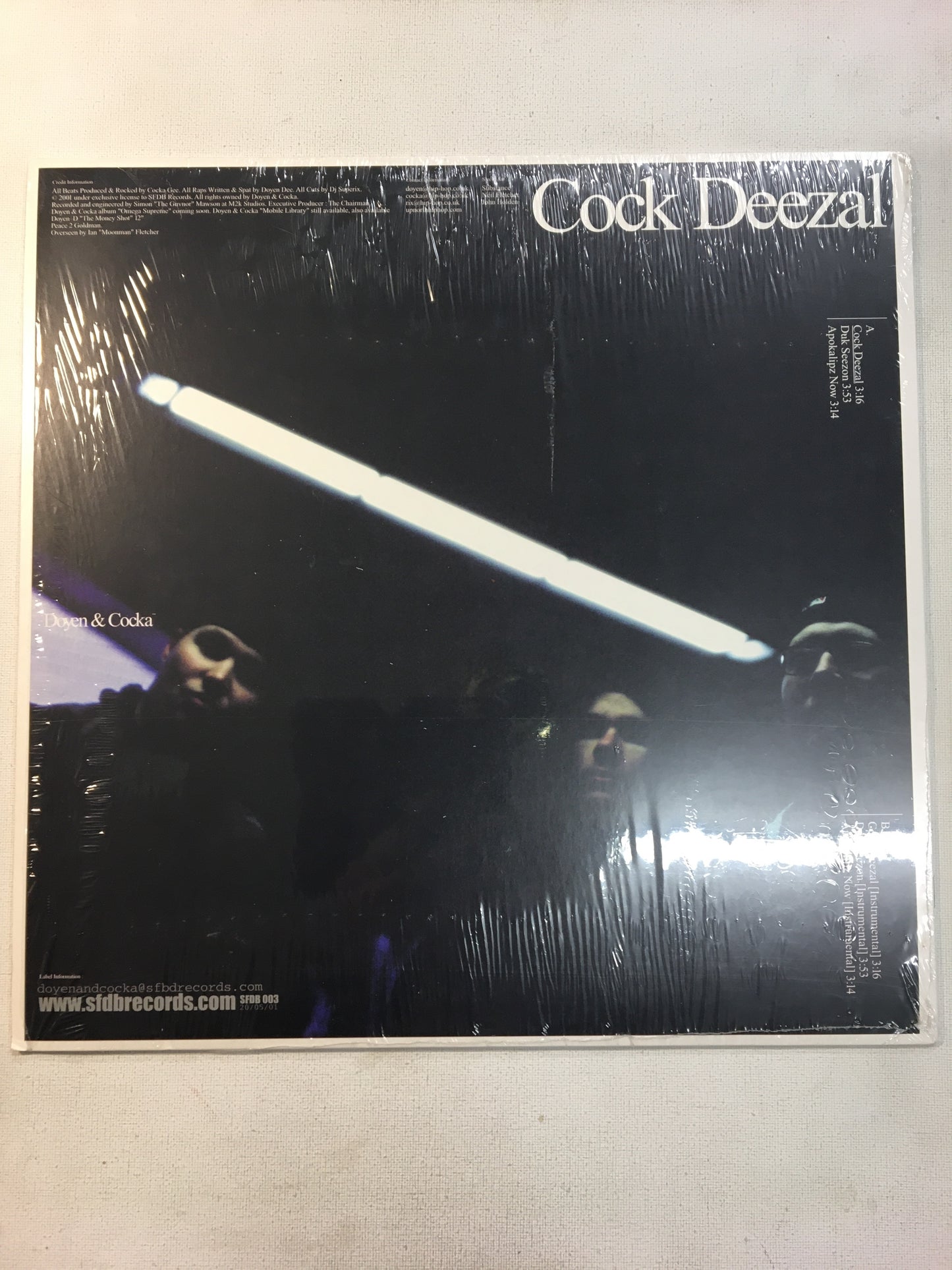 DOYEN & COCKA EP ; COCK DEEZAL
