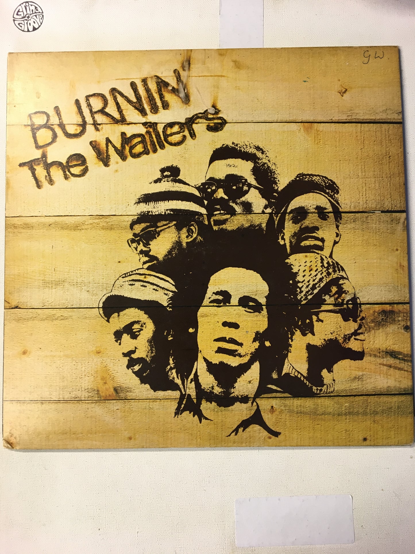 THE WAILERS LP BURNIN’ ( BOB MARLEY )