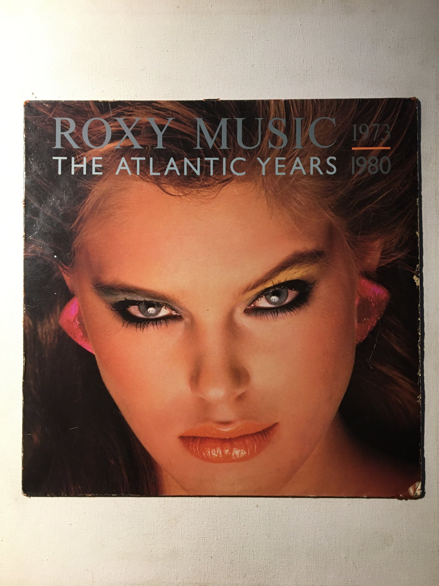 ROXY MUSIC LP THE ATLANTIC YEARS