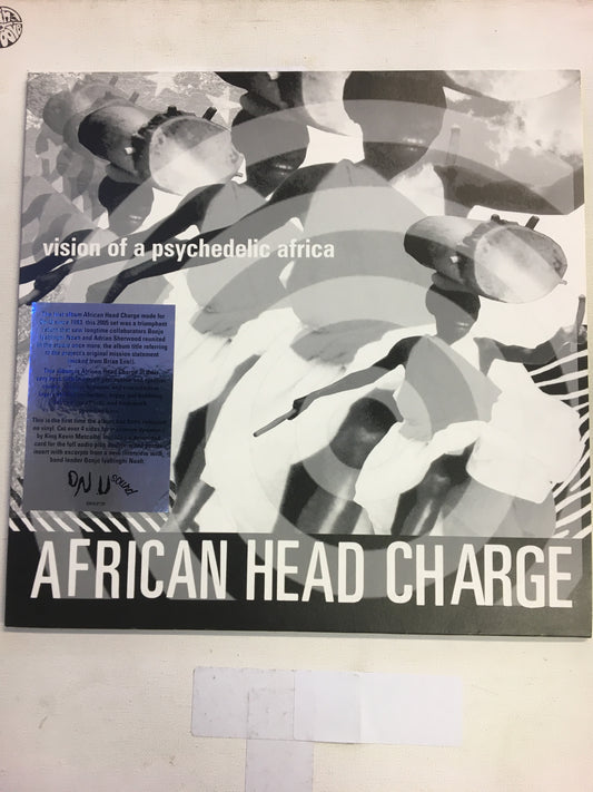 AFRICAN HEAD CHARGE 2 LP vision of psychedelic africa