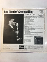 Load image into Gallery viewer, RAY CHARLES LP GREATEST HITS VOL II