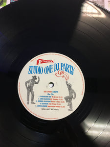 STUDIO ONE 2LP ‘ DJ PARTY