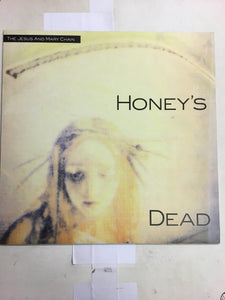 The Jesus And Mary Chain lp Honey’s Dead