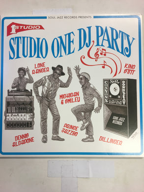 STUDIO ONE 2LP ‘ DJ PARTY