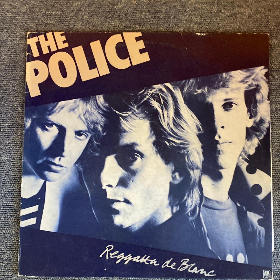 THE POLICE: REGGATTA DE BLANC 1LP VINYL RECORD (1979)