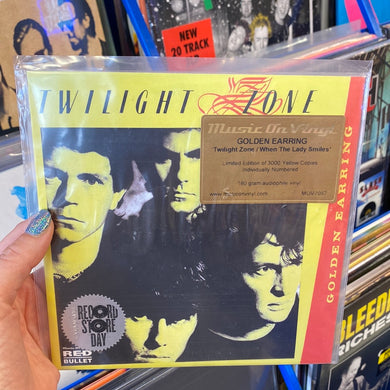 GOLDEN EARRING: TWILIGHT ZONE/ WHEN THE LADY SMILES - 7