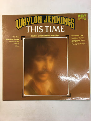 WAYLON JENNINGS LP ; THIS TIME