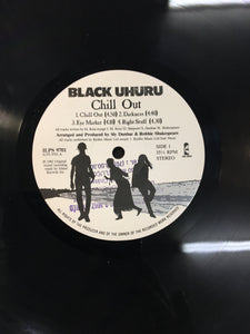 BLACK UHURU LP CHILL OUT