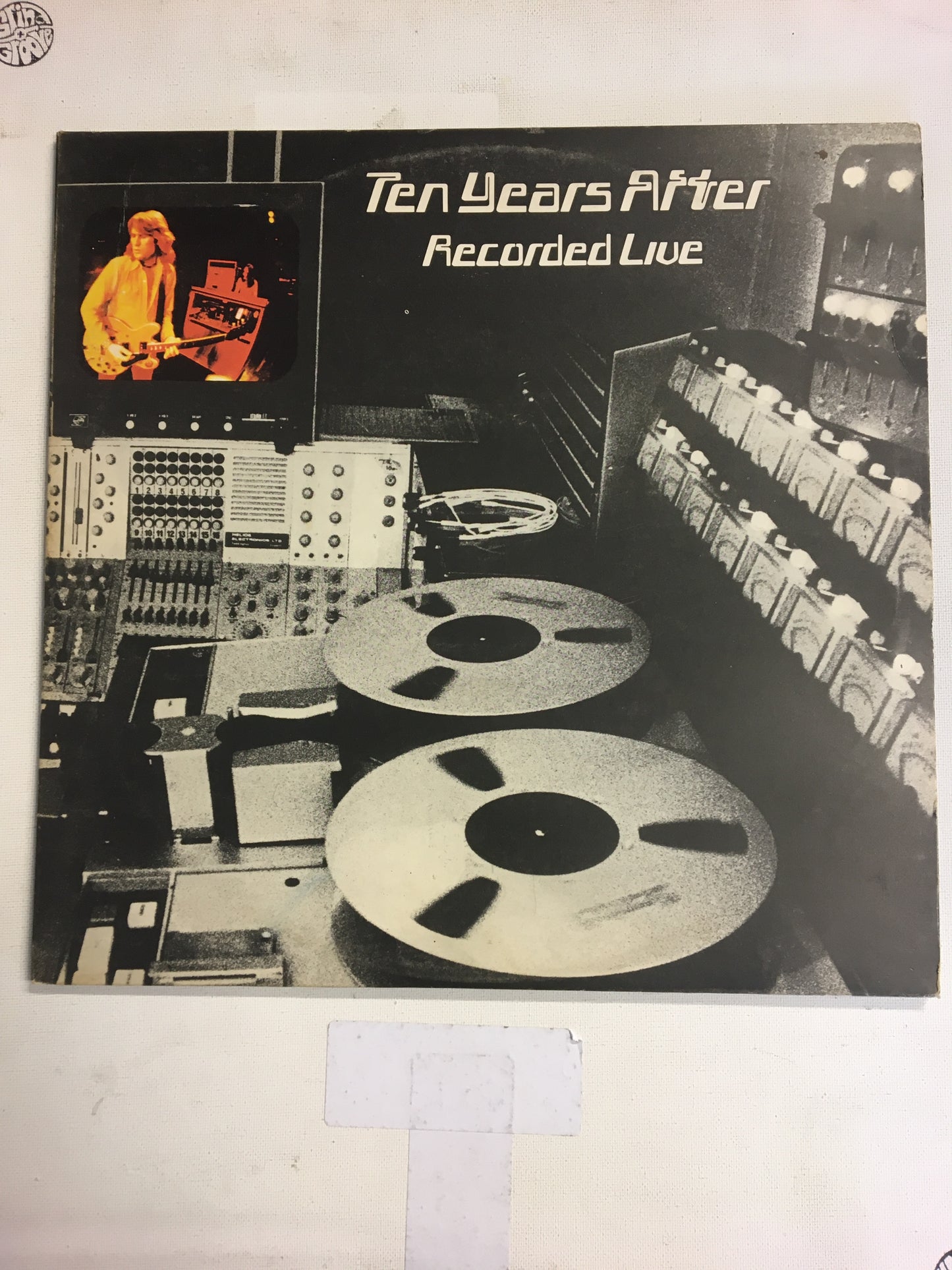 TEN YEARS AFTER : recorded live