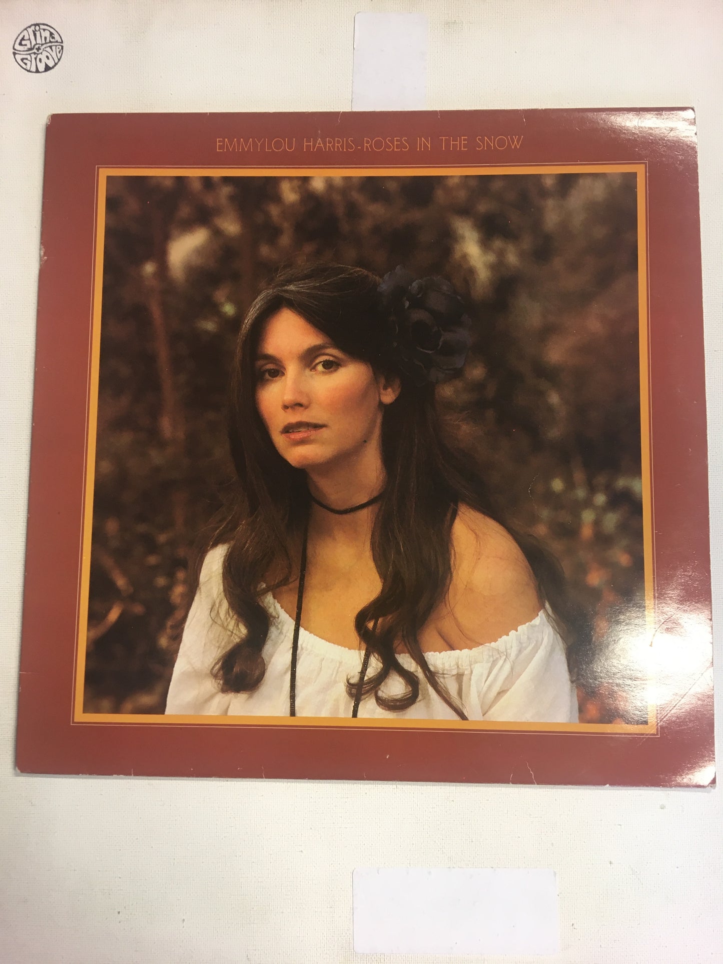 EmmyLou Harris lp Roses In The Snow