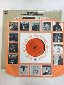 BOB DYLAN LP ; JOHN WESLEY HARDING
