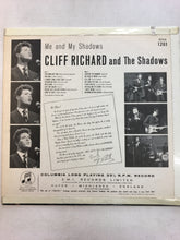 Load image into Gallery viewer, CLIFF RICHARD LP ; ME AND MY SHADOWS