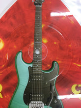 Load image into Gallery viewer, GTR SHAPED VINYL GTRSD1 ; WHEN THE HEART RULES THE MIND