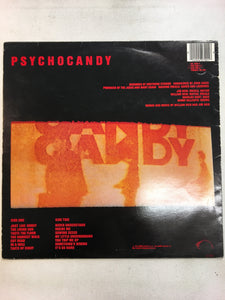 THE JESUS AND MARYCHAIN LP ; PSYCHOCANDY