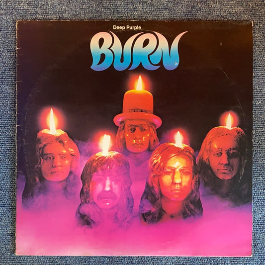 DEEP PURPLE: BURN 1LP VINYL RECORD (1974)