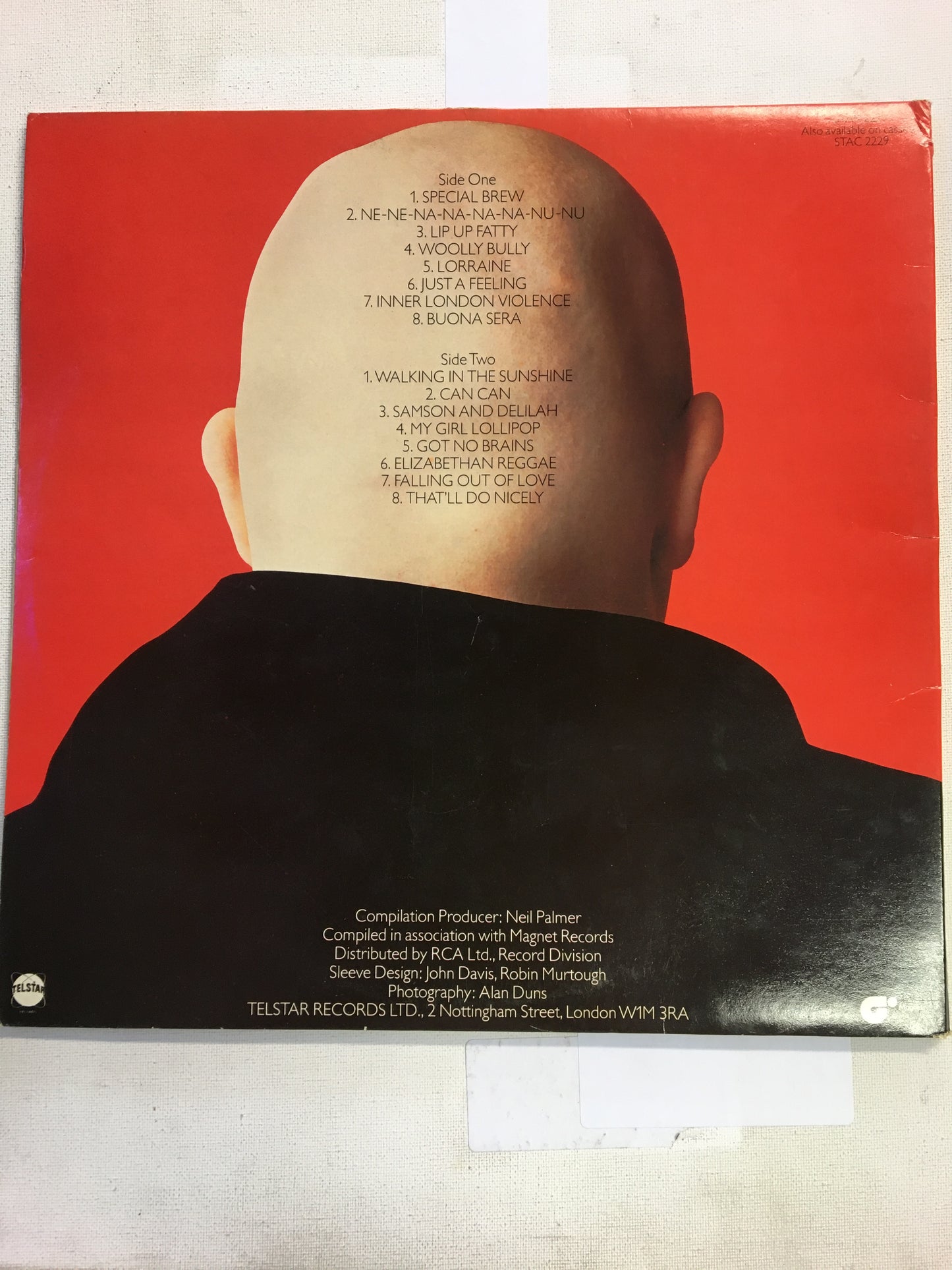 BAD MANNERS: THE HEIGHT OF BAD MANNERS 1LP VINYL RECORD (1983)