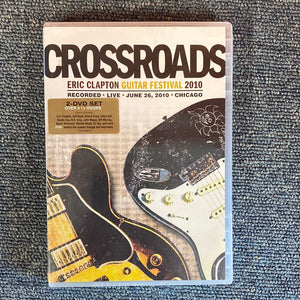 CROSSROADS: ERIC CLAPTON GUITAR FESTIVAL 2010 2DVD SET (22.11.2010 