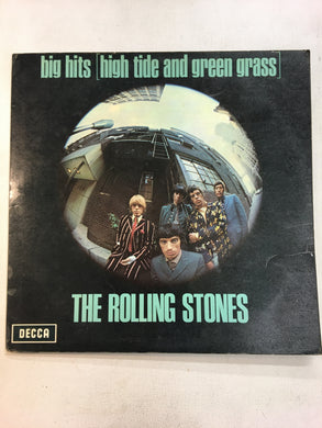 THE ROLLING STONES LP ; BIG HITS [high tide and green grass]