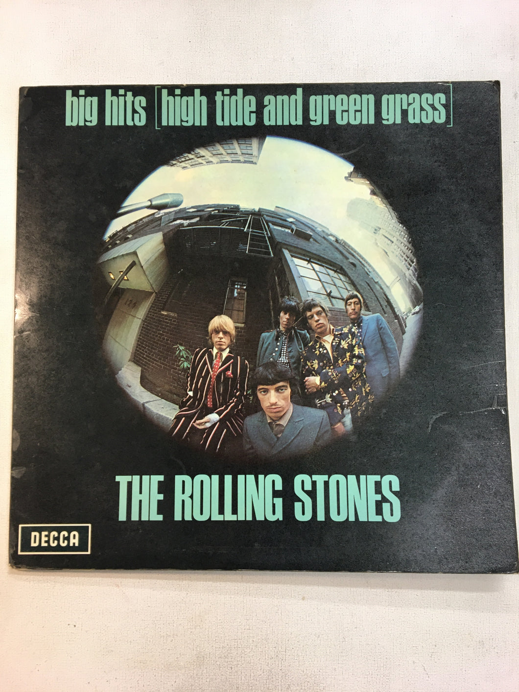 THE ROLLING STONES LP ; BIG HITS [high tide and green grass]