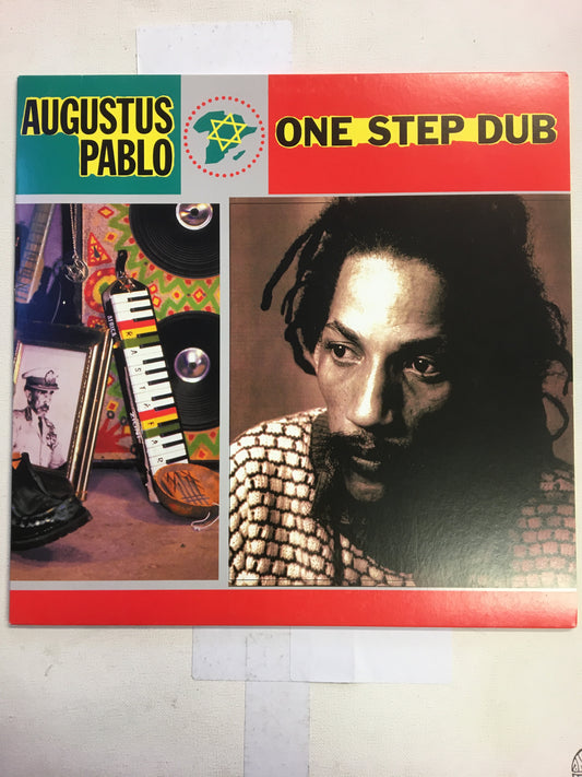 AUGUSTUS PABLO LP ONE STEP DUB